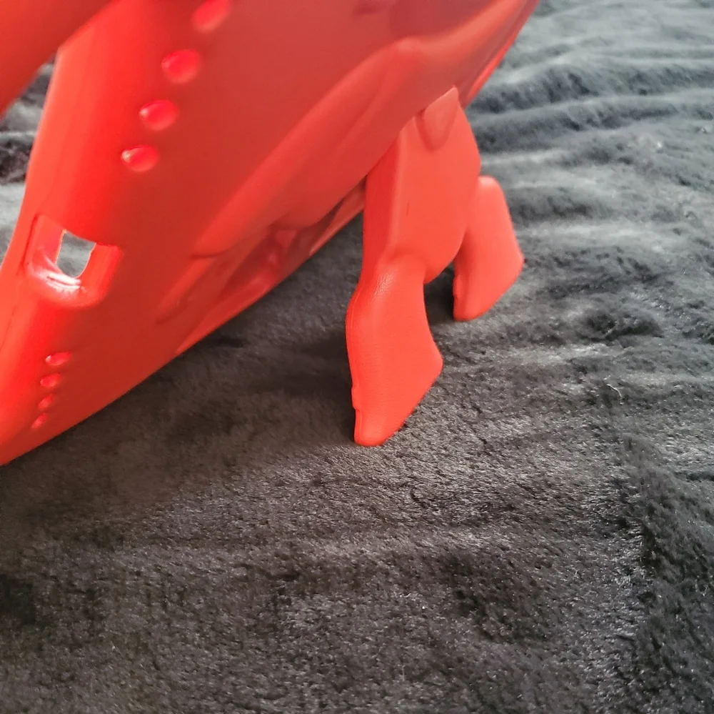2/$25 Red Kids iPad Tablet Protector Case With Stand